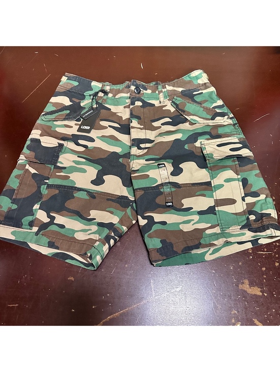 Other - Foot locker LCKR men’s camo camouflage cargo shorts size large